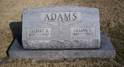  Lillian <I>Caldwell</I> Adams