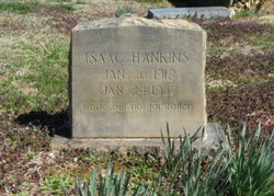 Isaac Hankins (1918-1937)