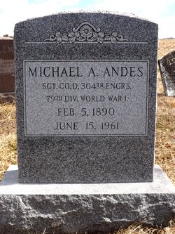  Michael A Andes