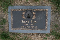 How old is shay fox