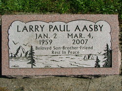  Larry Paul Aasby