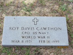  Roy Davis Cawthon Sr.