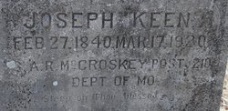  Joseph Murray Keen