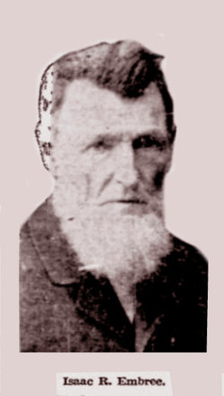  Isaac Randolph Embree