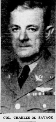 Col Charles Merrill Savage