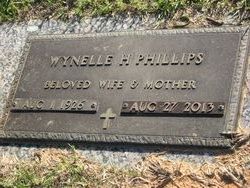  Wynelle H Phillips
