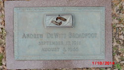  Andrew Dewitt Broadfoot