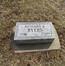 Richard Keith Byers Sr. (1926-2000)