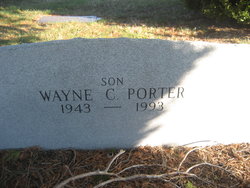  Wayne C Porter