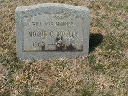  Mollie Cecil <I>Carter</I> Bozzell