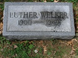  Luther John Welker