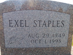  Exel G. Staples