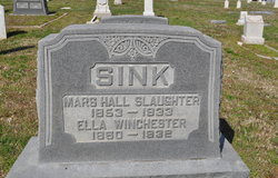 Marshall Slaughter Sink (1853-1933) - Find A Grave Memorial