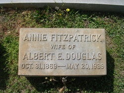  Annie <I>Fitzpatrick</I> Douglas