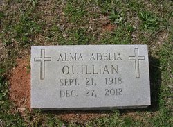  Alma Adelia Quillian