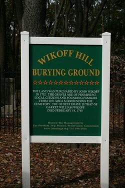 Wikoff Hill Burial Ground