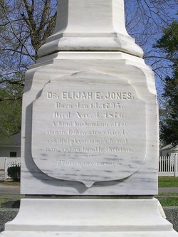 Dr Elijah Evans Jones