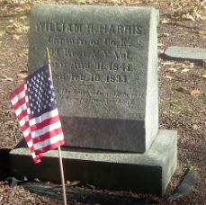 Capt William H Harris