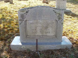  Christine Collier “Chrissy” Chandler