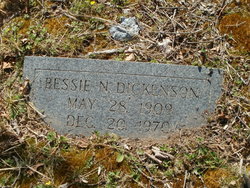  Bessie Naomi <I>Coffey</I> Dickenson