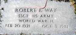 SSGT Robert Edward Way Jr.