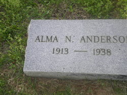  Alma Anderson