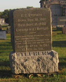  Elias G Stephens