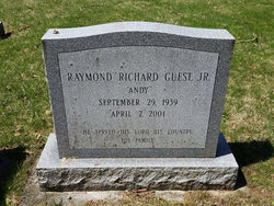  Raymond Richard “Andy” Guest Jr.