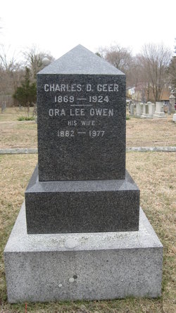Ora Lee Owen Geer (1882-1977) - Find a Grave Memorial