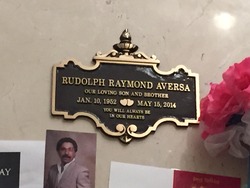  Rudolph Raymond Aversa