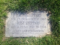  Ralph Sheppard