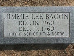  Jimmie Lee Bacon