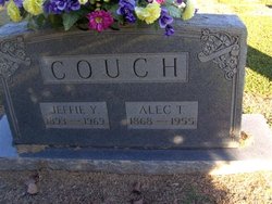 Jeffie Y Lee Couch (1893-1969) - Find a Grave Memorial