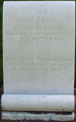 Private Edmund Abberton