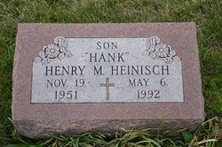  Henry Michael “Hank” Heinisch
