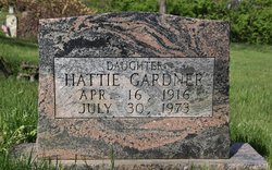  Hattie <I>Tevis</I> Gardner