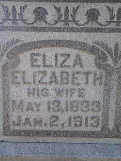  Eliza Elizabeth <I>Duck</I> Pearson