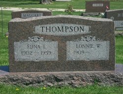Edna Louise Lovelace Thompson (1902-1959)