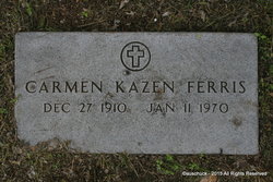  Carmen <I>Kazen</I> Ferris