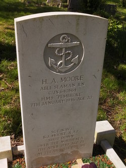AB Harold Arthur Moore