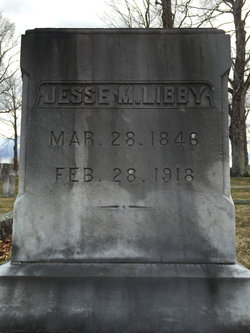  Jesse M Libby
