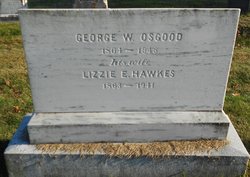  Elizabeth Ellen “Lizzie” <I>Hawkes</I> Osgood