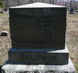  Harriet Adeline <I>Hume</I> Baldwin