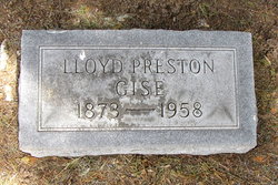  Lloyd Preston Gise