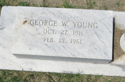  George W Young
