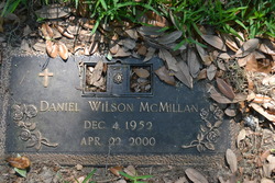  Daniel Wilson McMillan