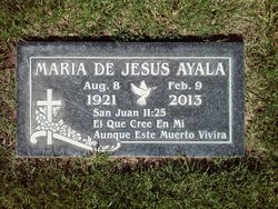  Maria De Jesus Ayala