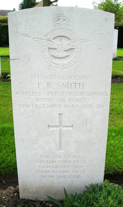 Sergeant ( W. Op. (Air) ) Frederick Roland Smith