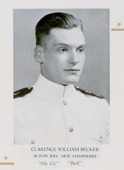 LtCdr Clarence William Becker