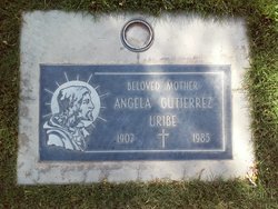  Angela Gutierrez <I>Gutierrez</I> Uribe